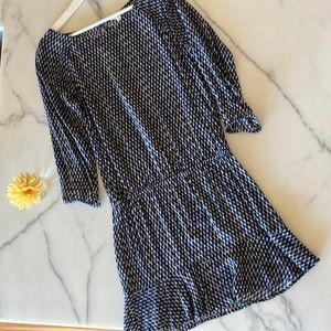 Joie 3/4 sleeve mini dress